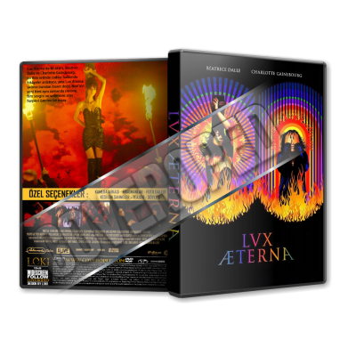 Lux Aeterna 2019 Türkçe Dvd Cover Tasarımı